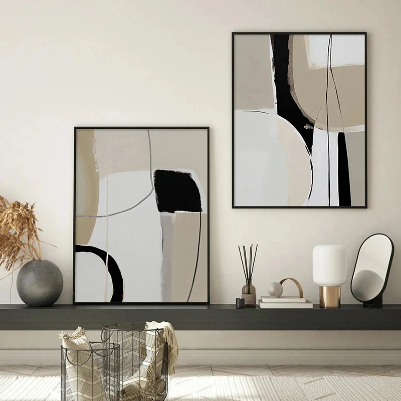 Minimalist Abstract Lines Poster