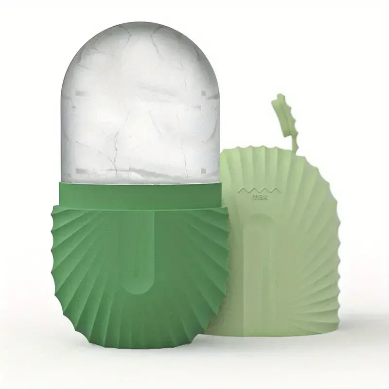 Ice Face Roller Ice Cube Beauty Massage Silicone