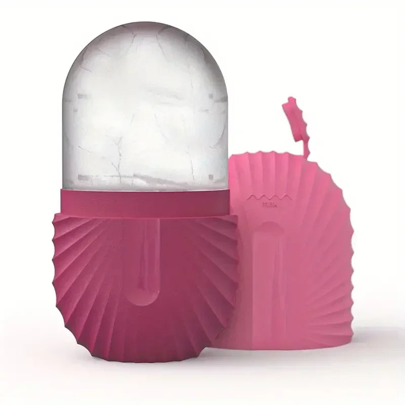 Ice Face Roller Ice Cube Beauty Massage Silicone
