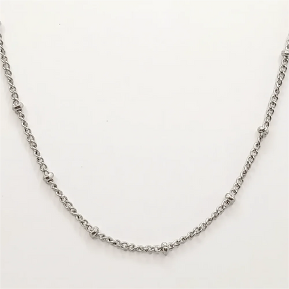 Gold Zircon Minimalist Necklace
