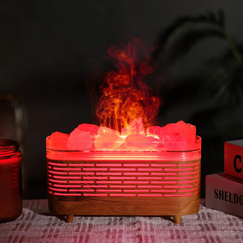 Himalayan Salt Lamp for Essential Oil Diffuser