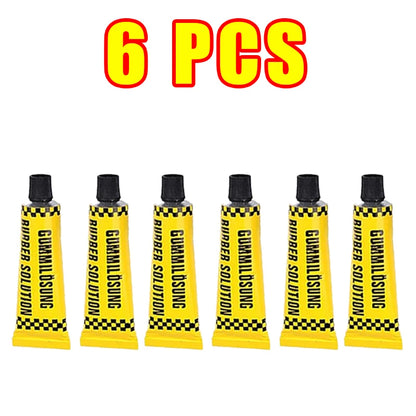 Tubeless Tire Plug Repair Kit – 5‑Piece Plug &amp; Reamer Set