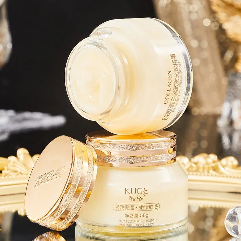 Collagen Cream Lifting Firming Cream - Reduces Wrinkles