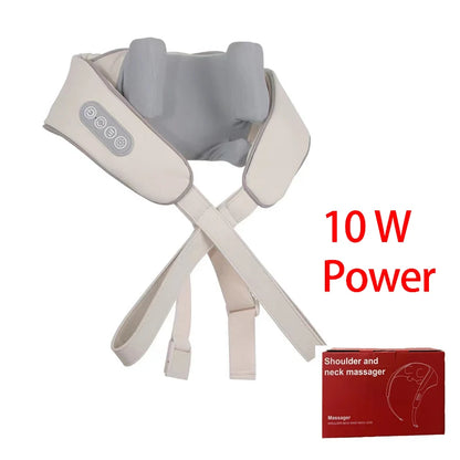 Neck Massager Back Shoulder Massager for Muscle Relax Multifunctional Neck And Shoulder Relaxing Massage Shawl  Massaging body