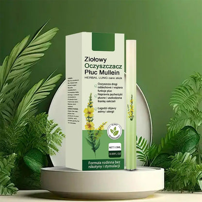 Mullein Lung Cleanse Diffuser Herbal Diffuser Pen For Lung Cleansing Clear Breathing Improvement