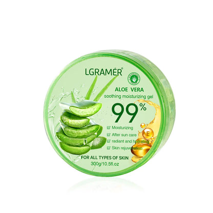 99% Aloe Vera Moisturizing Gel Refreshing Non Sticky Facial