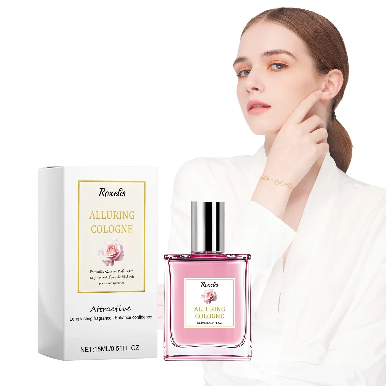 Rose Perfume Long Lasting Fragrance Floral Plant Scented Body Mist