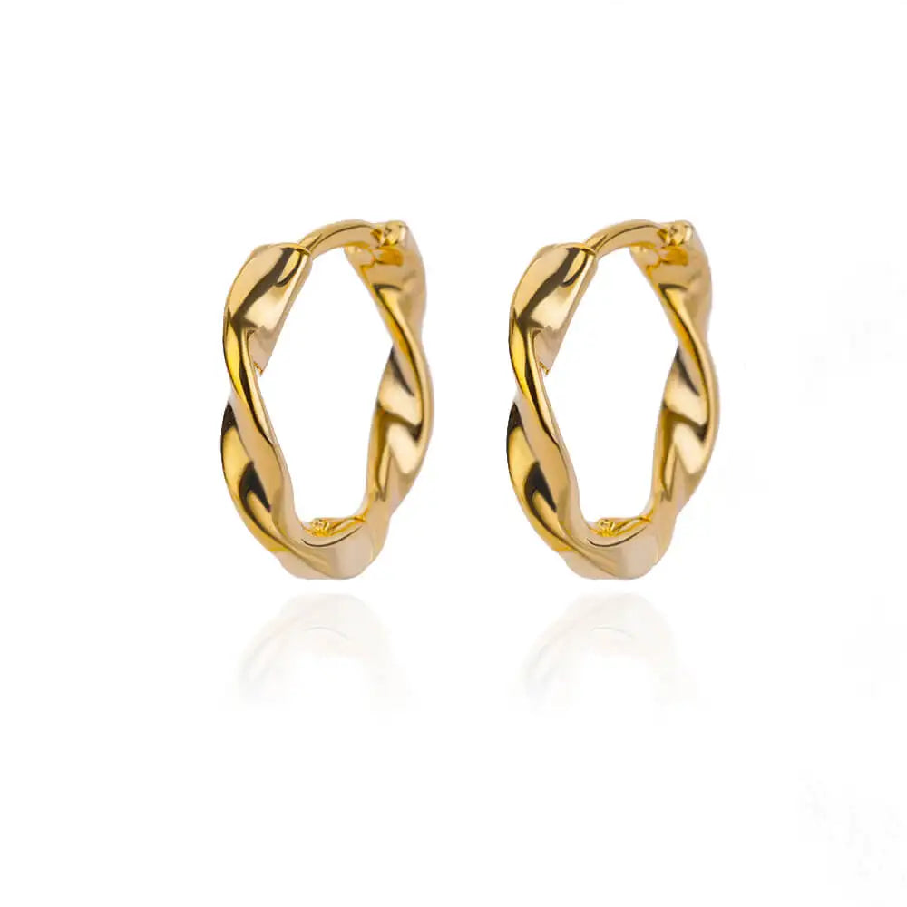 Luxury Star Hoop Earrings