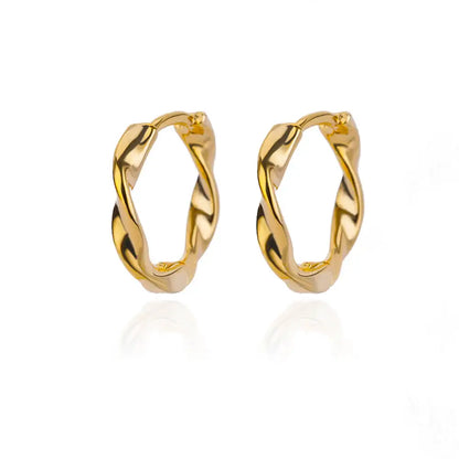 Luxury Star Hoop Earrings